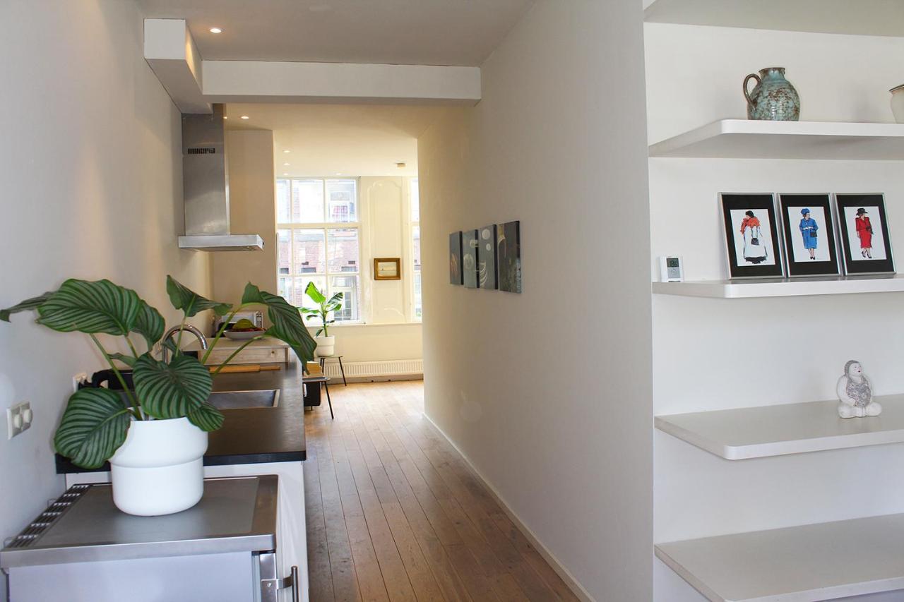 The Canalview Retreat Amsterdam Bagian luar foto