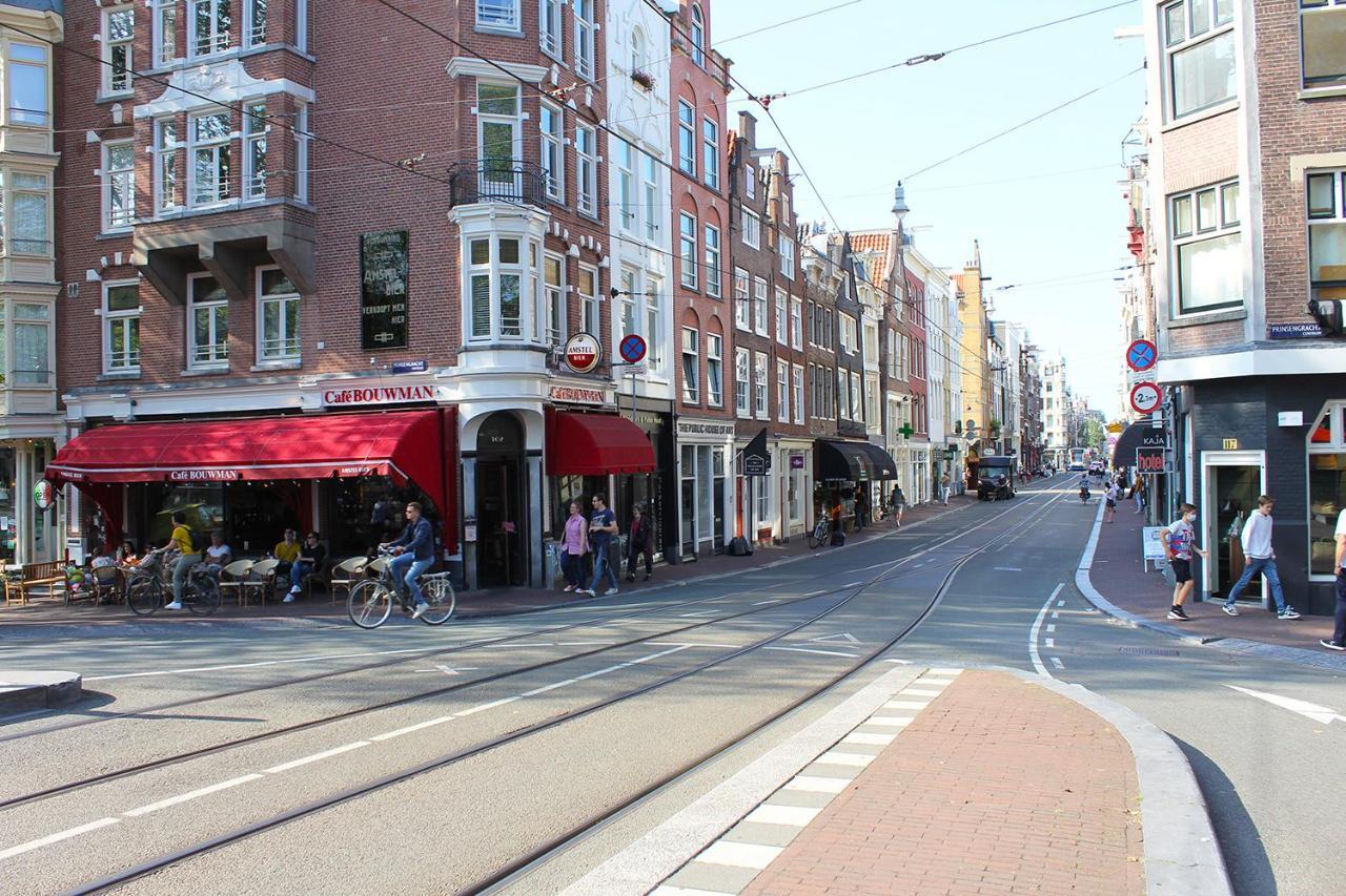 The Canalview Retreat Amsterdam Bagian luar foto