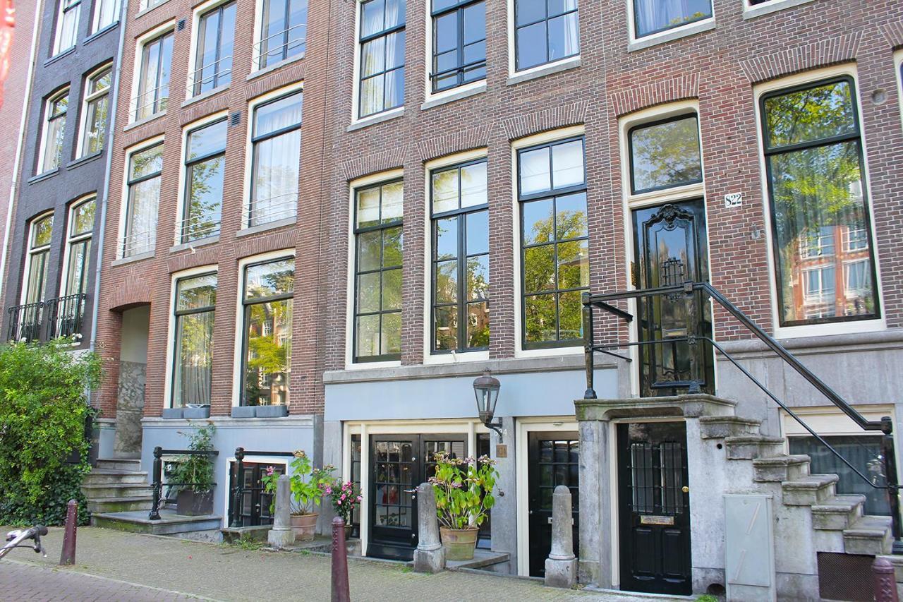 The Canalview Retreat Amsterdam Bagian luar foto