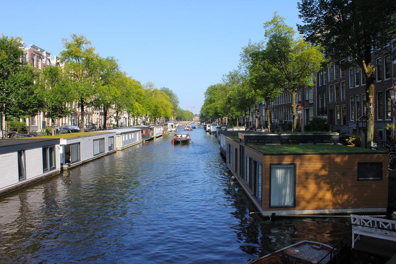 The Canalview Retreat Amsterdam Bagian luar foto