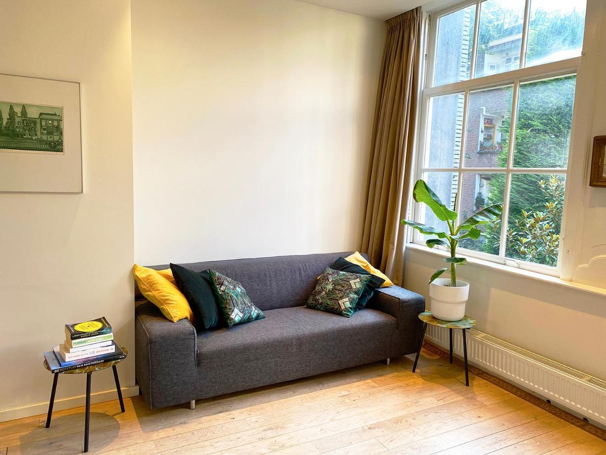The Canalview Retreat Amsterdam Bagian luar foto