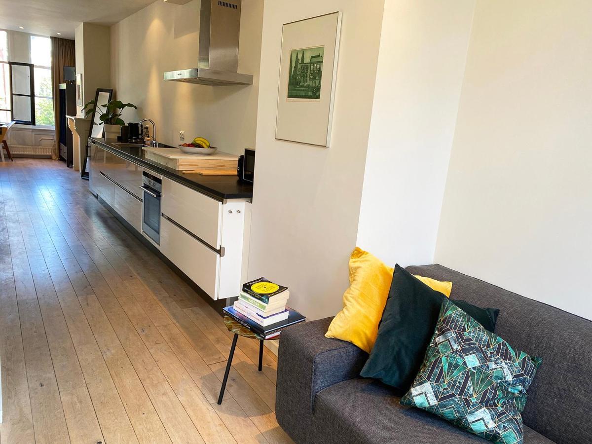 The Canalview Retreat Amsterdam Bagian luar foto