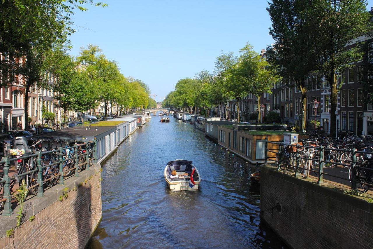 The Canalview Retreat Amsterdam Bagian luar foto
